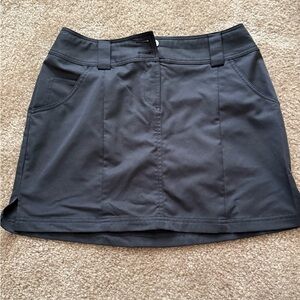 Adidas ClimaCool Black Skirt for golf, activewear with pockets .
